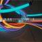 flexible white el light tape / el tape/ EL strip for decoration