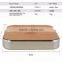 100% eco-friendly and high quality wooden wireless charger wood qi wireless charger pad