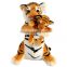 Nice cute plush tiger giant stuffed animals for sale