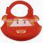 Large Colorful Promotional Silicone Baby Bib with Funny Design