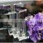 High transparent acrylic crystal jewelry display hot sale