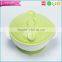High quality BPA free pp plastic sucttion baby bowl with spoon