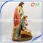 Sophisticated Resin Religion Holy Family Statues