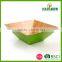 Green Bamboo Salad Bowl