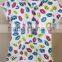 bulk wholesale white t-shirt ladies cotton tops and blouses blank white bulk cotton t-shirts