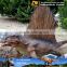 MY Dino-S14 Jurassic dinosaur park decoration metal realistic dinosaurs