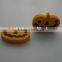 Halloween gift mini stationery funny pumpkin eraser for children