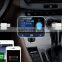 Bluetooth Wireless Radio Adapter Stereo Music Car Kit with USB Charger,Hands-free Calling for Smartphones,Tablets