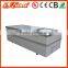 780L Island freezer Supermarket ocean showcase freezer