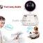 1.0 Megapixel CMOS sensor 1/4 inch Two way audio wireless outdoor dome ptz ip camera