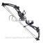 black Compound Bow Package Magnesium alloy riser 40 - 60lbs for hunting