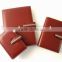 High quality customized made-in-china Leather Folder for diary(ZDF12-011)
