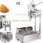 (3 in 1) Commercial Use Spanish Manual 3L Churros Machine + Working Stand + 12L 110v 220v Electric Deep Fryer