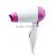 Foldable Travel hair dryer 1000-1200W
