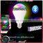 2015 NEW Mini Super Wireless portable LED portable speaker bulb /Bluetooth Portable Led Light with LED Lamp Bluetooth Speaker