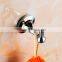 2016 sanitary ware with brass single robe hook for hotel family use.