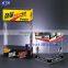 plastic acrylic battery display rack