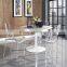 high quality lucite table and chairs