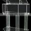 Transparent Celebrating Church Acrylic Lectern (AL-A-172)