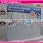 8ft, 10ft, 20ft fabric pop up display trade show fabric wall printing display