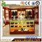 Modern and Urbanized Clothes for Men Kiosk Your Design and Logo Poster and Accessories Clothes Kiosk