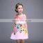 Children Summer Clothing Sleeveless Tulle Girls Special Occasion Dresses