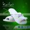 YangZhou personalized hotel slippers/Airline Slippers /Two Color Embroidery EVA Cheap Wholesale Hotel Slippers