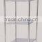 3 tier arch type metal steel tube storage rack cart