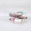 clear acrylic organizer with drawers