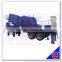 Zhongke mobile concrete stone crusher plants mobile crushing station jaw crusher impact crusher