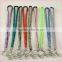Wholesale multi color badge holder crystal necklace rhinestone lanyard