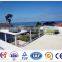 Factory direct ISO9001 indoor/outdoor tempered glass balcony steel railing