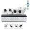 security camera set used day night kit dvr 4 cameras 4ch HD 720p cctv kit camera hd system
