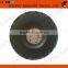 Zirconia Flap Disc With Plastic Fiber Backing