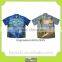 customized printed Men floral design hawaiian shirt