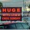 Outdoor 32*16 Red P10 LED Moving Message Display(CE & RoHS Compliant)