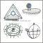 Various Metal Display Hanger Hooks / Metal Parts
