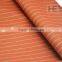 stripe orange lycra spandex print fabric