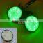 Round Reflector LED Reflectors Brake For Car ATV UTV SUZUKI HARLEY turn signal lights clear Lens