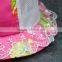 Custom Promotional Girls Kids Hats Lace Cotton Fedora