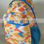 2016 fashion & concise plaid sport backpacks for outdoor activities,orange,YX-SP-16