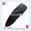 ZF High Quality Black 38 keys 4 in 1 Universal Remote Control for 4-Device with Blister Package