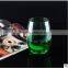 FDA Certification and Eco-Friendly Feature Plastic Drinkware Type stemless wine glass