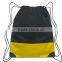 Large cotton backpack drawstring bag(DRA15-011)