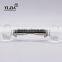 Polished Nickel Finish Diamond Crystal Glass Door Handle