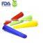 Popsicle Molds/Maker with Attached Cap,Silicone Ice Pop Molds with Perfect Popsicle Holder-Ice Pop Maker Set