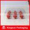 PVC Compartmental Clear Plastic Container for 15pcs Strawberries