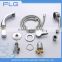 Household High Quality Product FLG413 Lead Free Chrome Finished Cold&Hot Water 4 PCS Bathtub Shower 4 Holes Faucet set