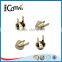 Metal stud for clothing