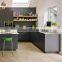 Guangzhou waterproof appartment kitchen cabinets